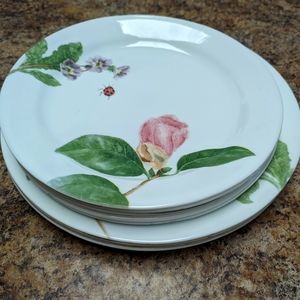 Corning Camellia (Corelle) Dinner/Salad Plates China Dinnerware & Dishes